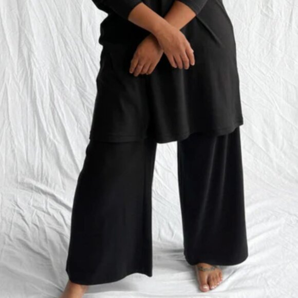 Ana + Zac Cloud Crew / Sleep Pant Ash - Picture 1 of 9